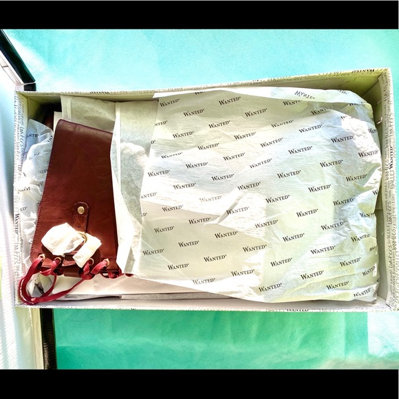 Wanted Lounge Lace-Back Riding Boots sz 9 Burgundy - Picture 5 of 16